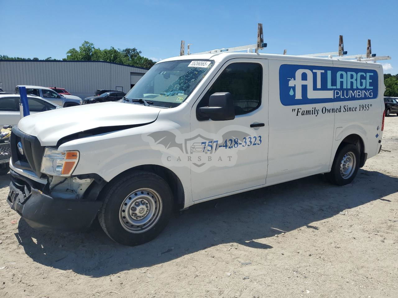 Nissan NV series 1500 4.0L  6 2012