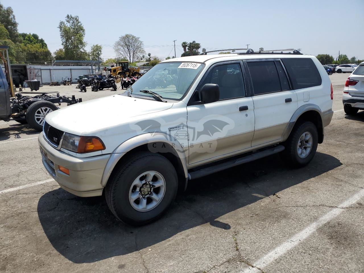 Mitsubishi Montero SPORT LS 3.0L  6 1997