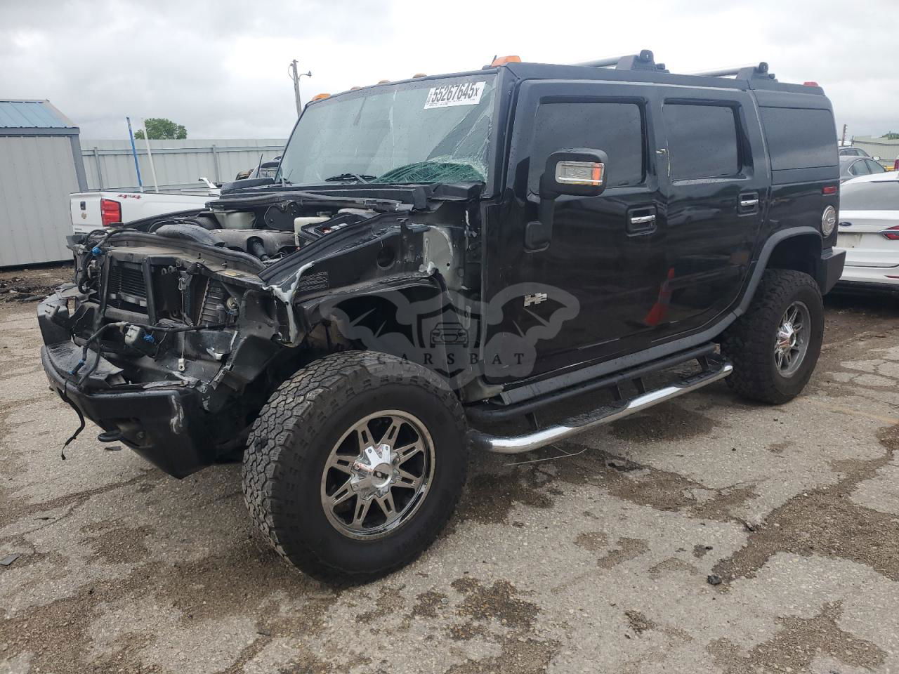 Hummer H2 6.0L  8 2007