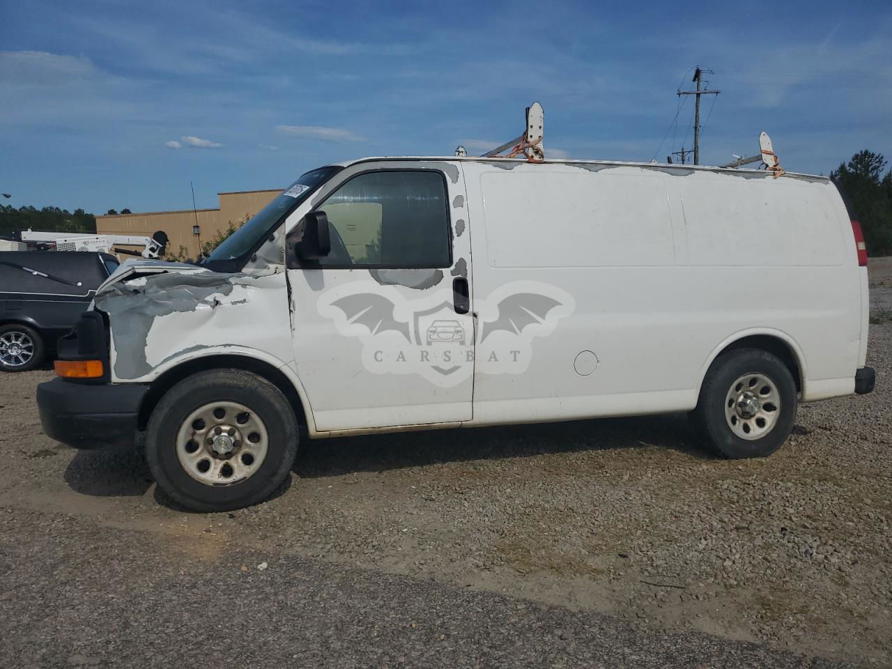 Chevrolet Express 4.3L  6 2012
