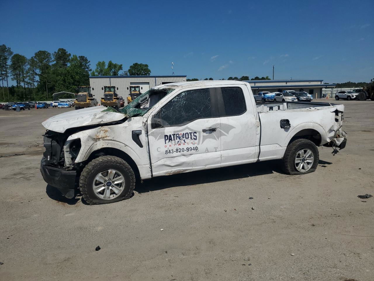 Ford F-150 SUPER CAB 5.0L  8 2021