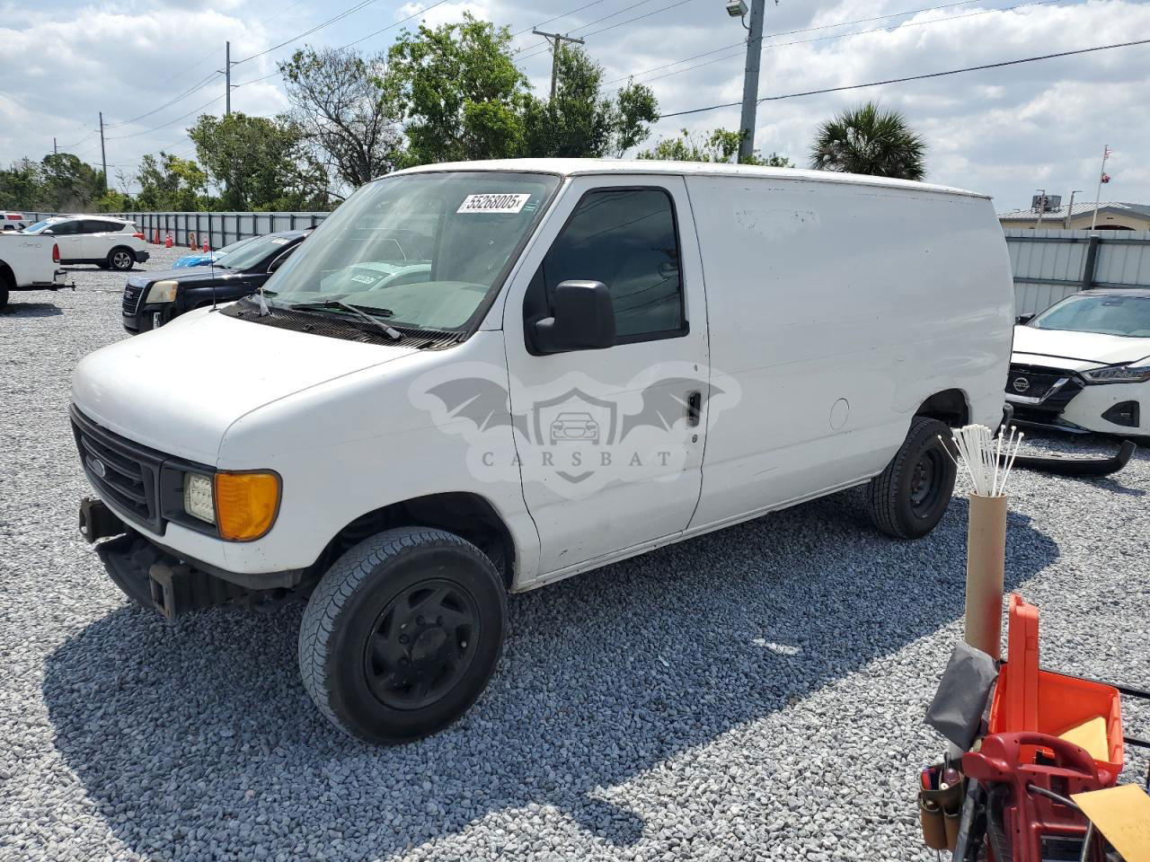 Ford Econoline E250 VAN 4.6L  8 2006