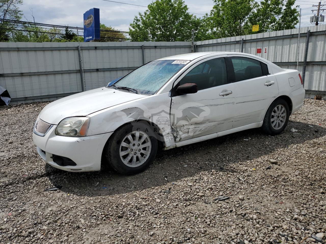 Mitsubishi Galant FE 2.4L  4 2012