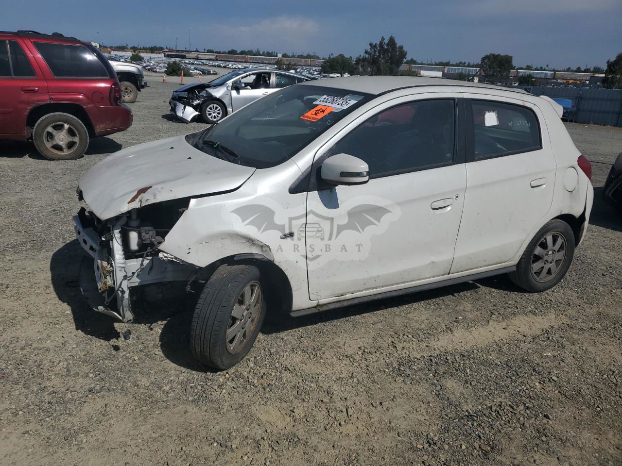 Mitsubishi Mirage ES 1.2L  3 2015
