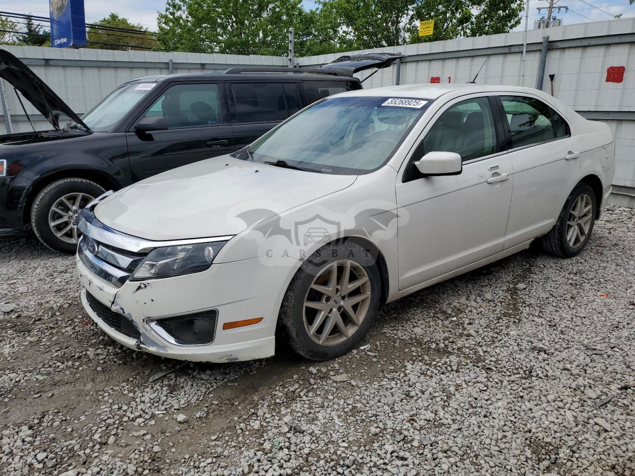 Ford Fusion SEL 2.5L  4 2010