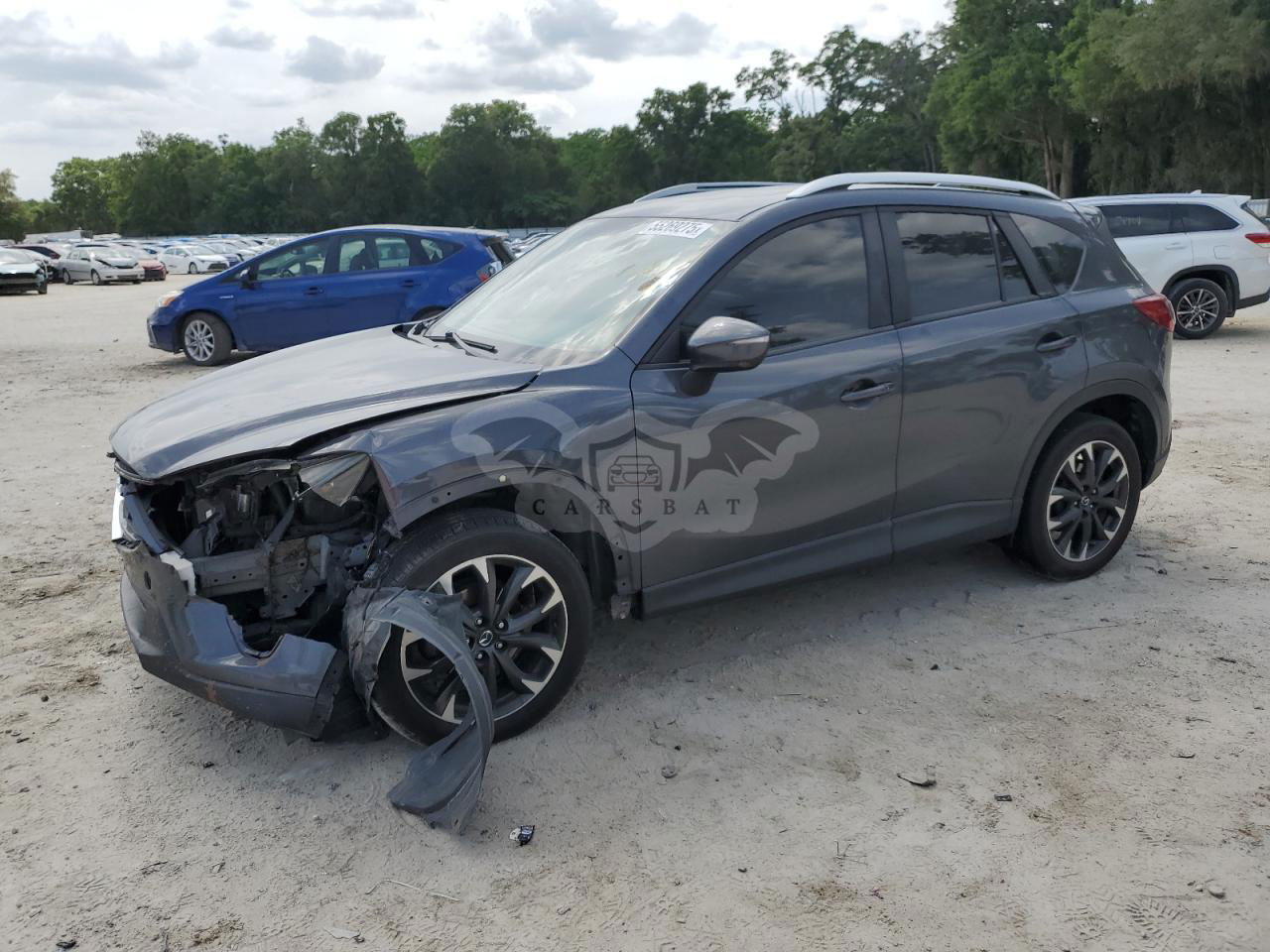 Mazda CX-5 GT 2.5L  4 2016