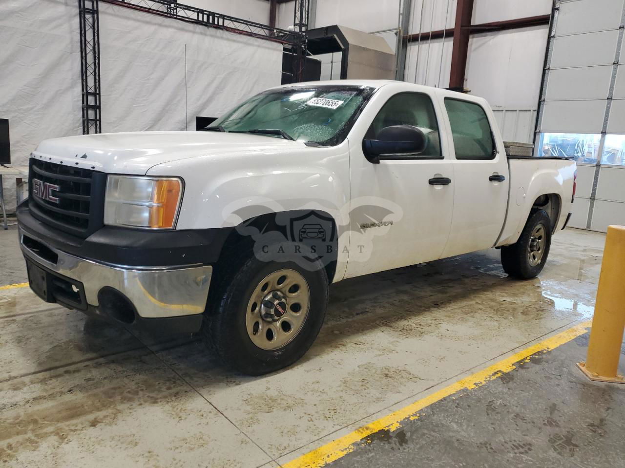 GMC Sierra C1500 4.8L  8 2011