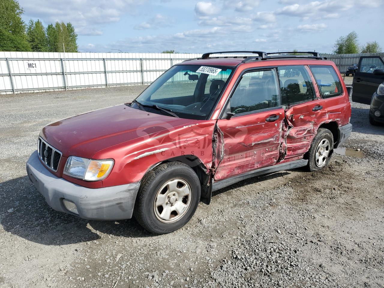 Subaru Forester L 2.5L  4 2001