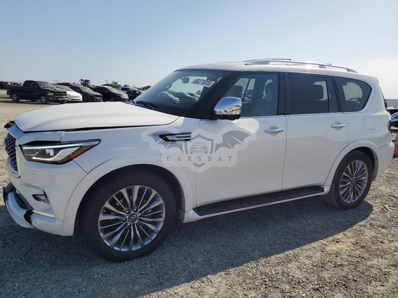 Infiniti QX80 SENSORY 5.6L  8 2021