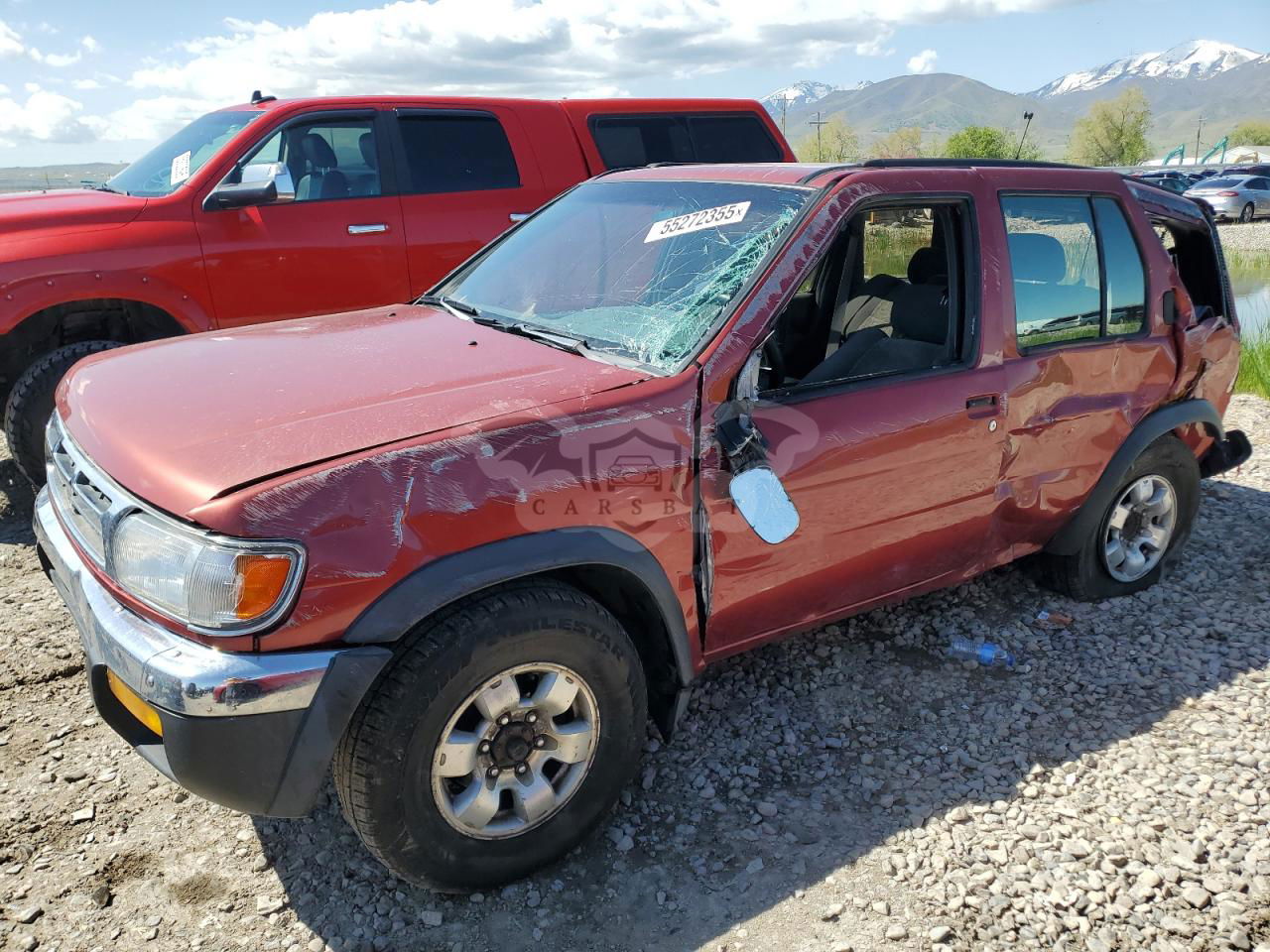 Nissan Pathfinder LE 3.3L  6 1998