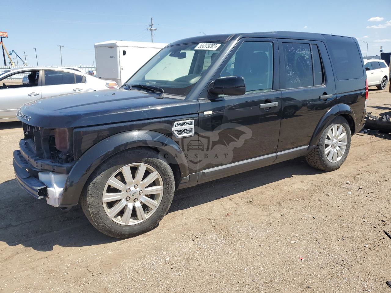 Land Rover Discovery HSE 5.0L  8 2013