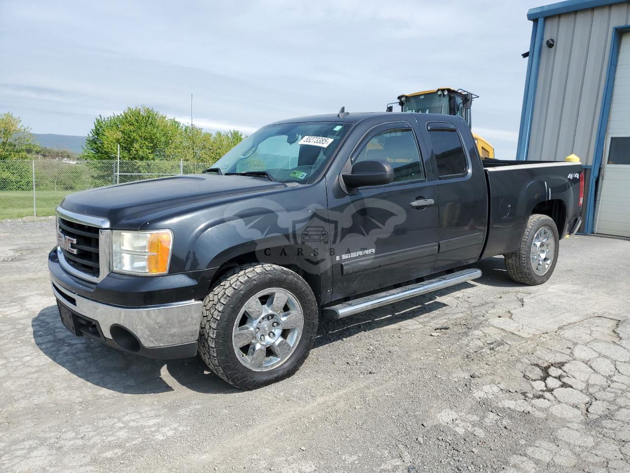 GMC Sierra K1500 SLE 5.3L  8 2009