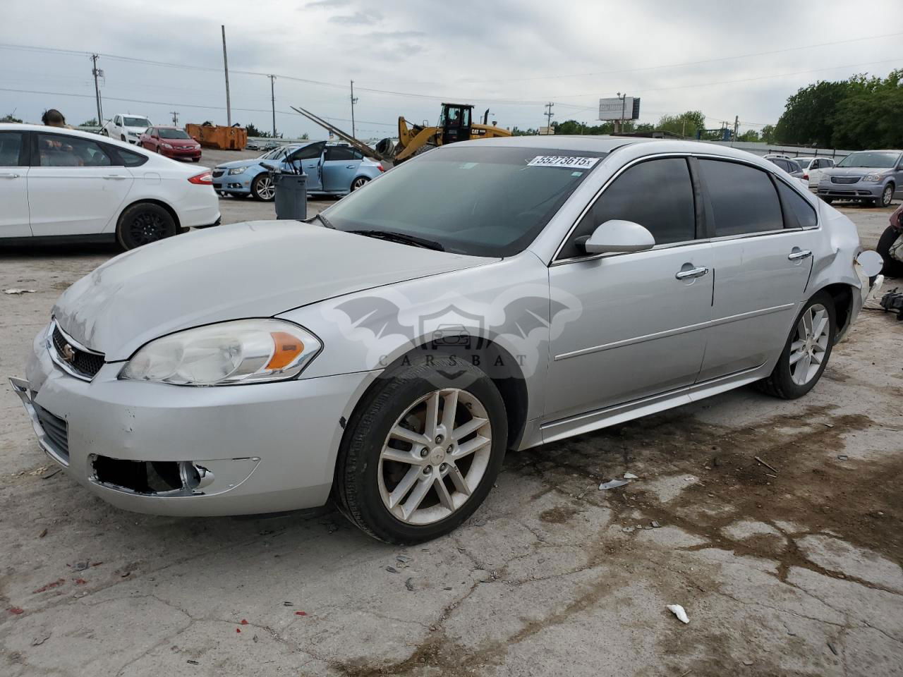 Chevrolet Impala LTZ 3.6L  6 2013