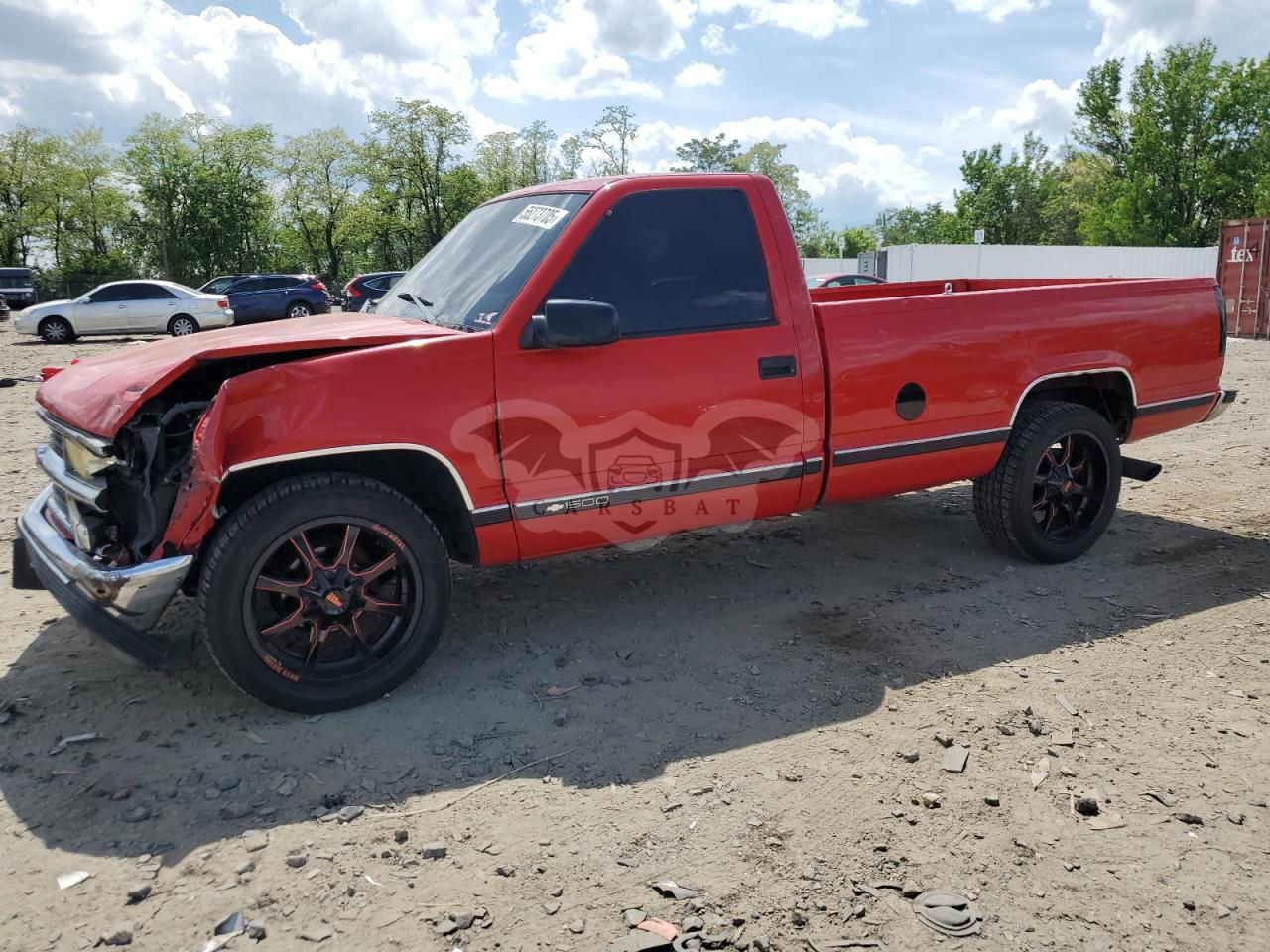 Chevrolet C/K Series C1500 5.0L  8 1998