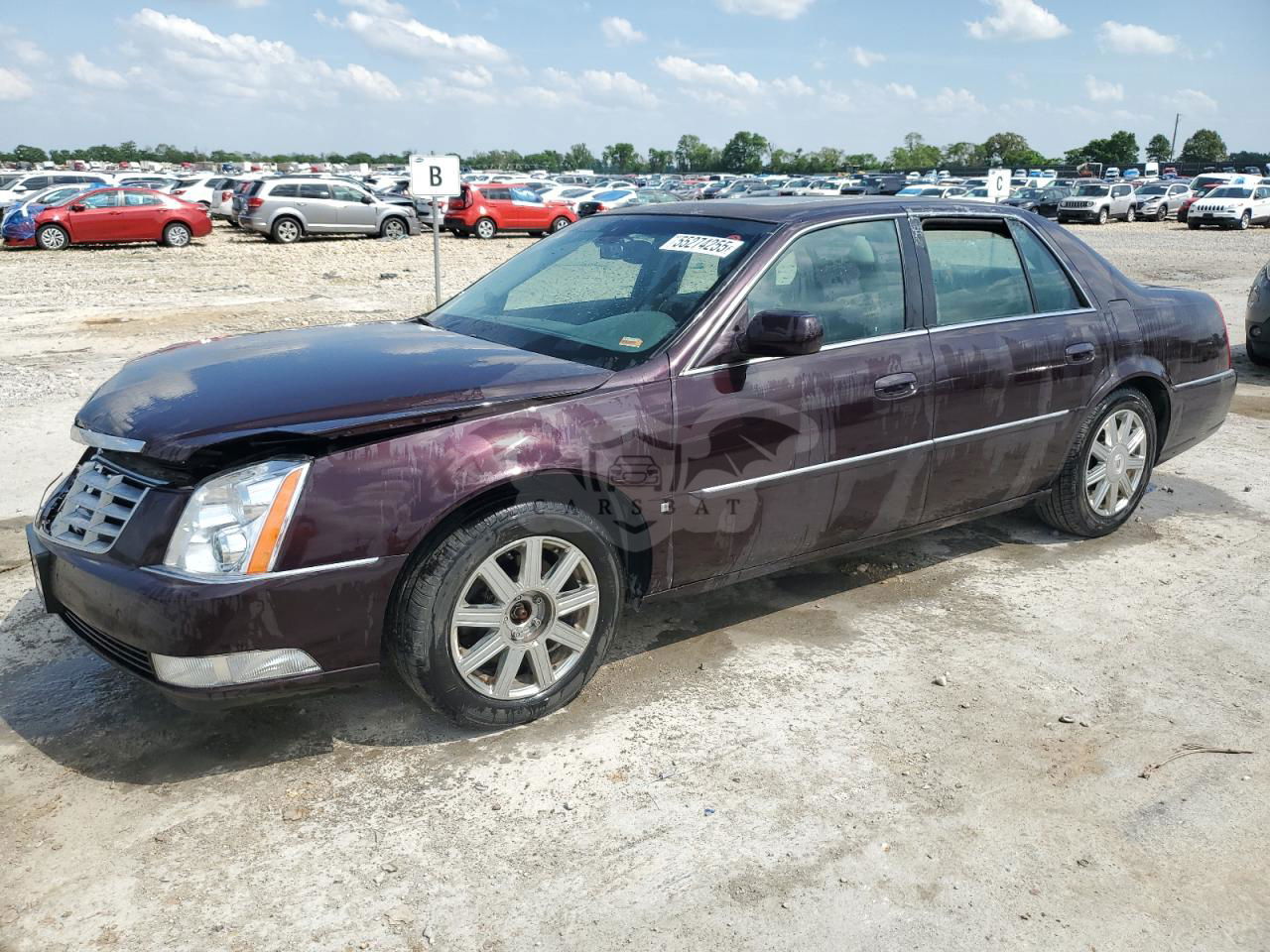 Cadillac DTS 4.6L  8 2008