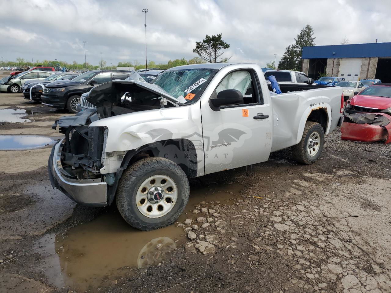 GMC Sierra K1500 5.3L  8 2011