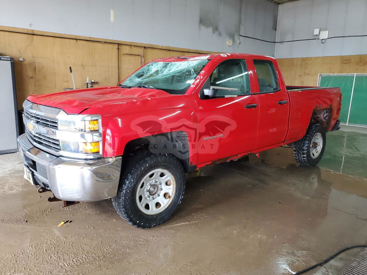 Chevrolet C/K Series K2500 HEAVY DUTY 6.0L  8 2015