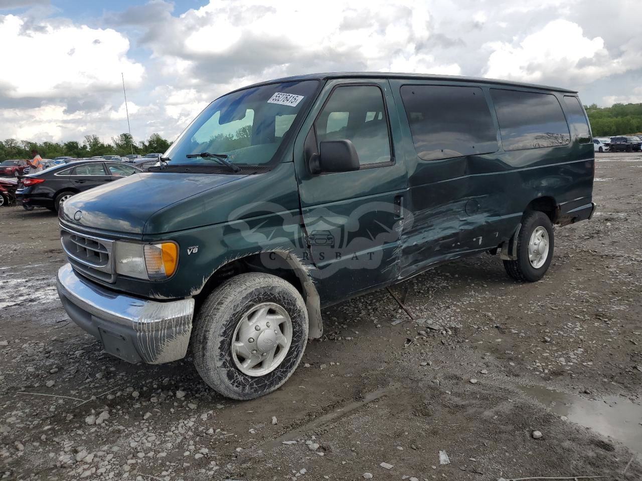 Ford Econoline E350 SUPER DUTY WAGON 5.4L  8 2000