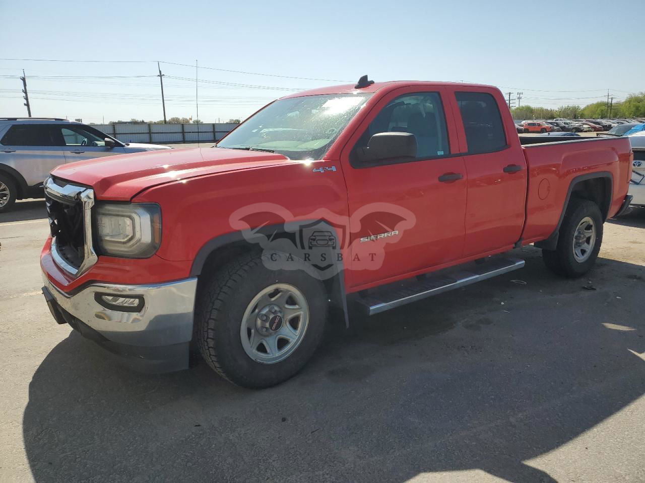 GMC Sierra K1500 5.3L  8 2016