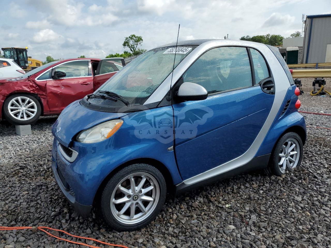 Smart Fortwo PURE 1.0L  3 2009