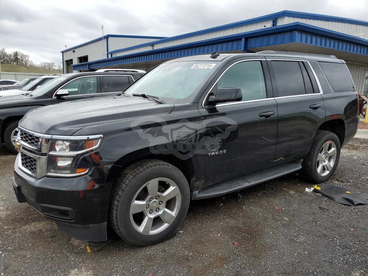 Chevrolet Tahoe K1500 LT 5.3L  8 2015