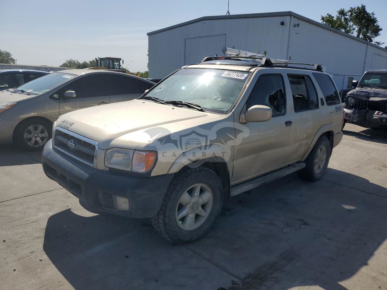 Nissan Pathfinder LE 3.3L  6 1999