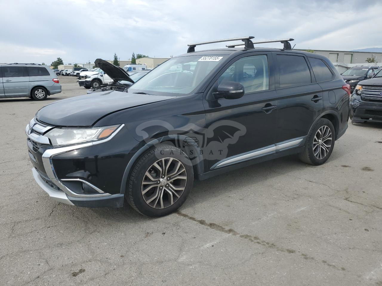 Mitsubishi Outlander SE 2.4L  4 2016