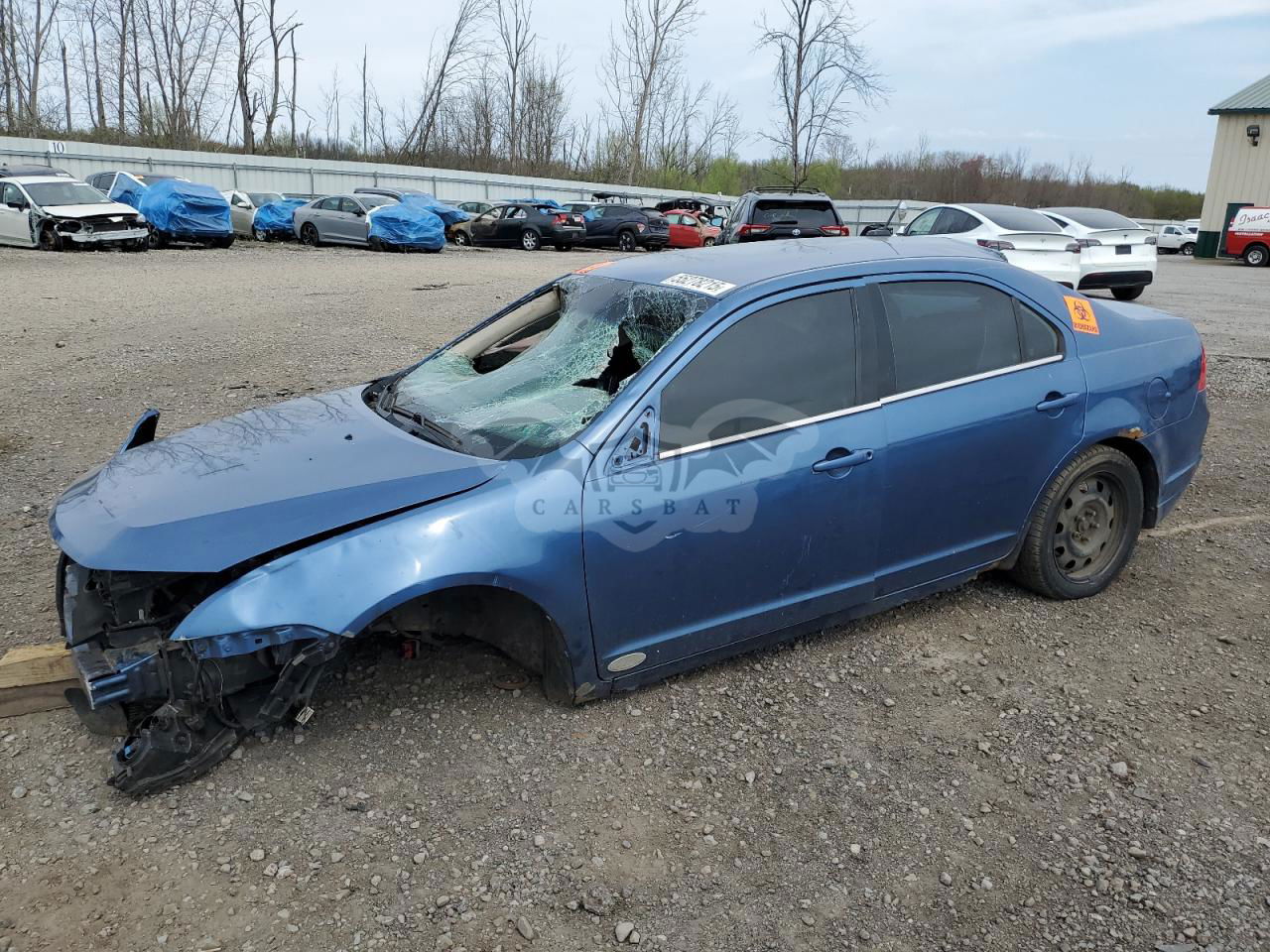 Ford Fusion SE 2.5L  4 2010
