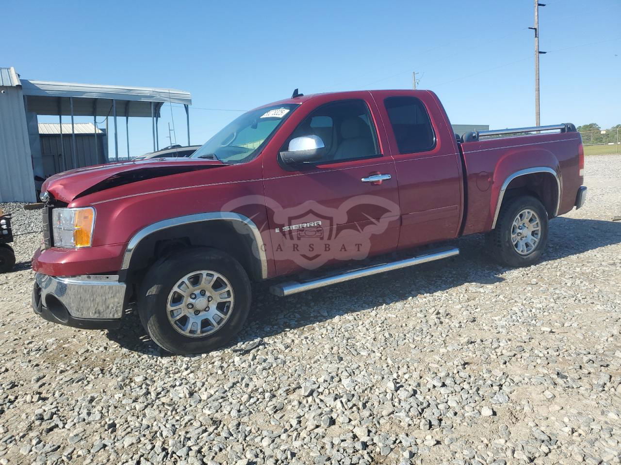 GMC Sierra C1500 5.3L  8 2007