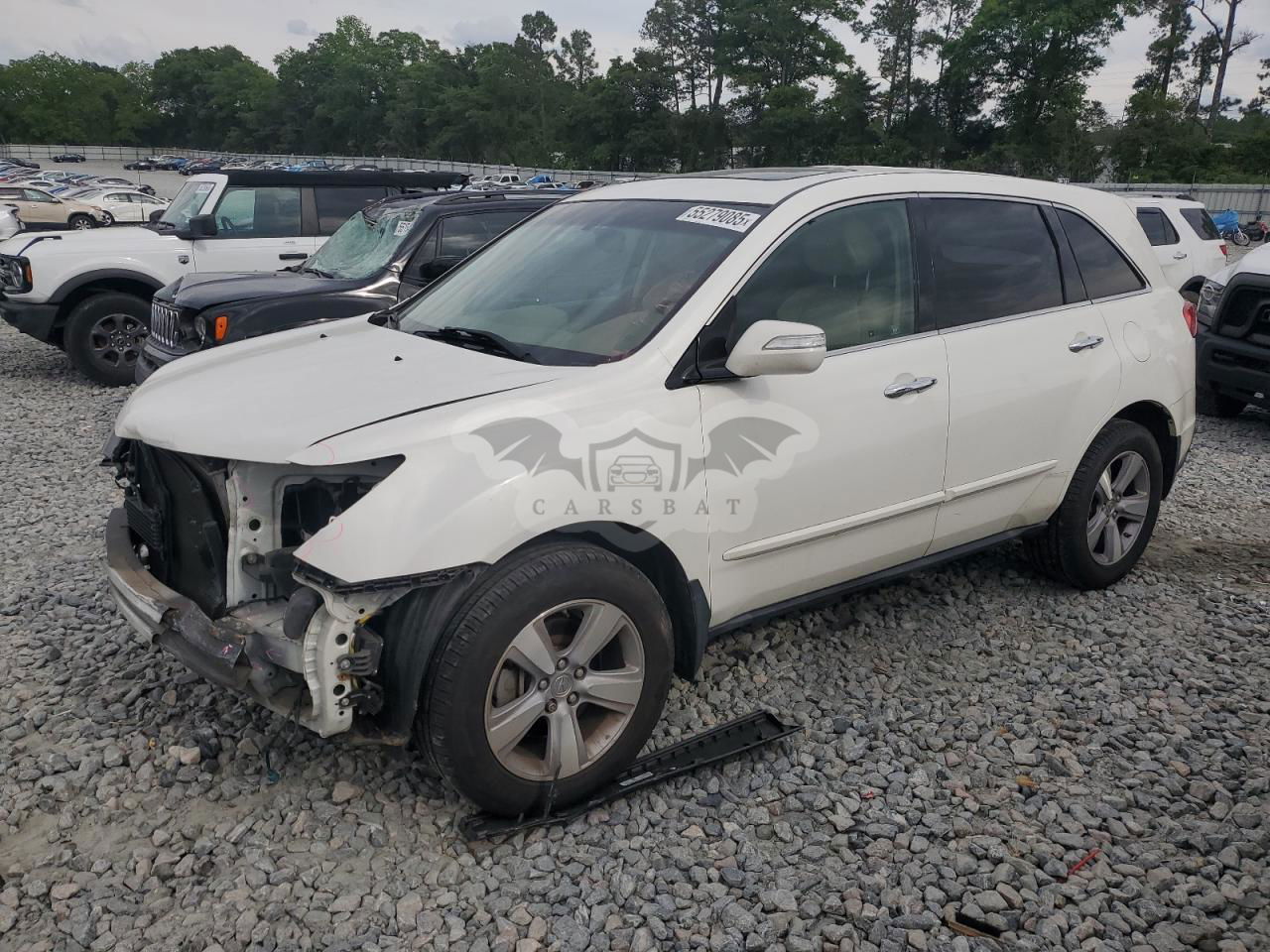 Acura MDX TECHNOLOGY 3.7L  6 2011