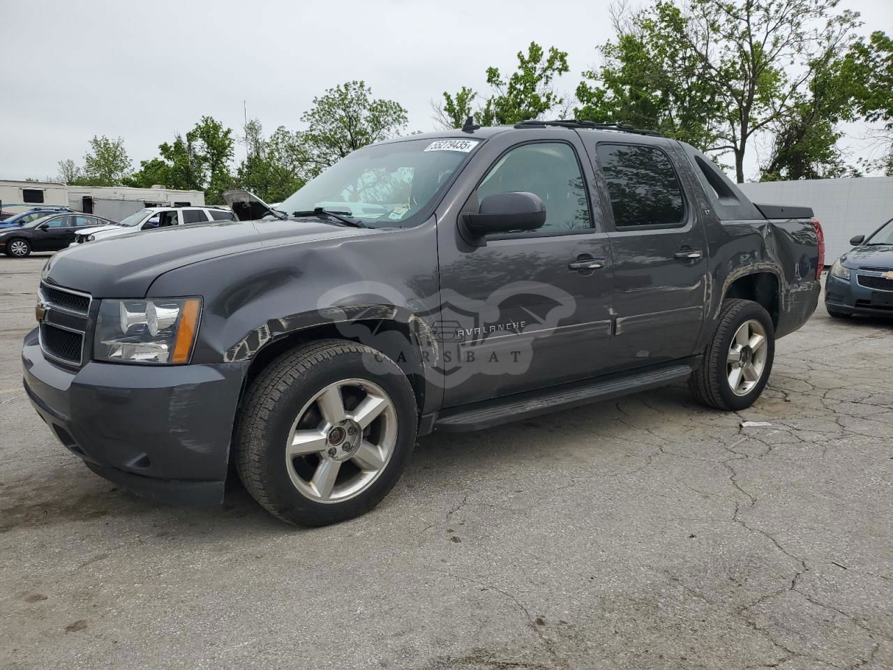 Chevrolet Avalanche LT 5.3L  8 2011