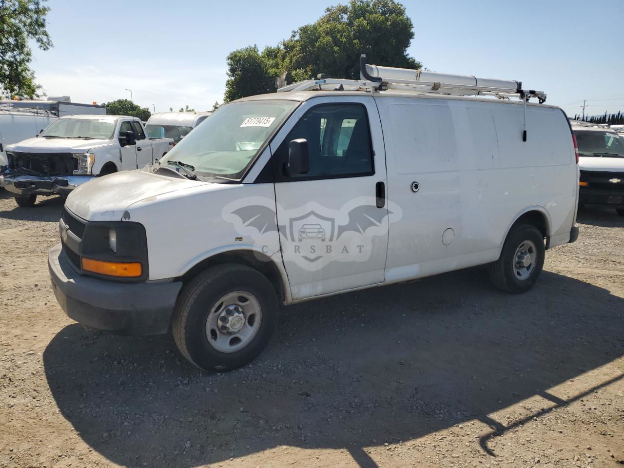 Chevrolet Express 6.0L  8 2012