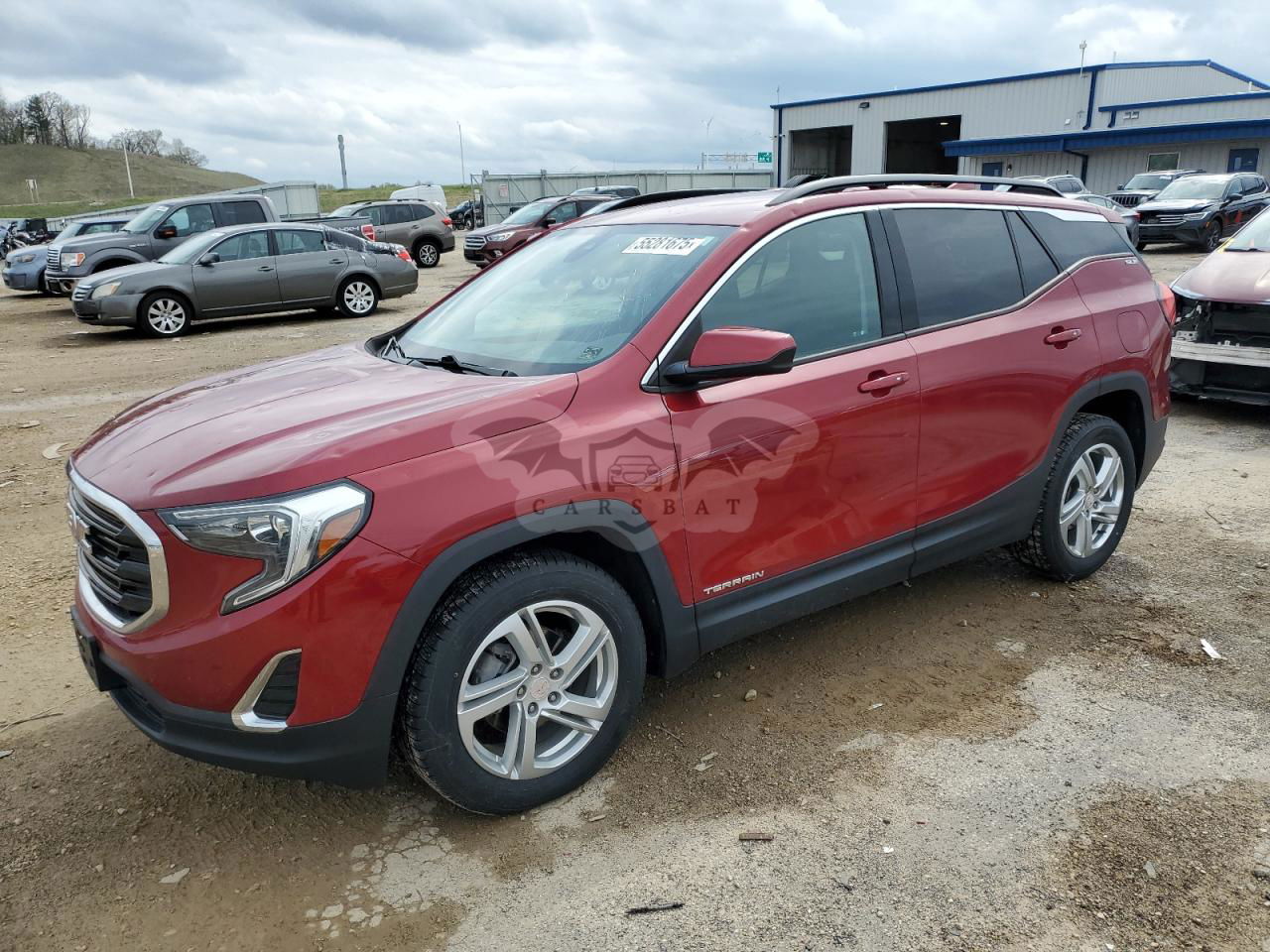 GMC Terrain SLE 1.5L  4 2020
