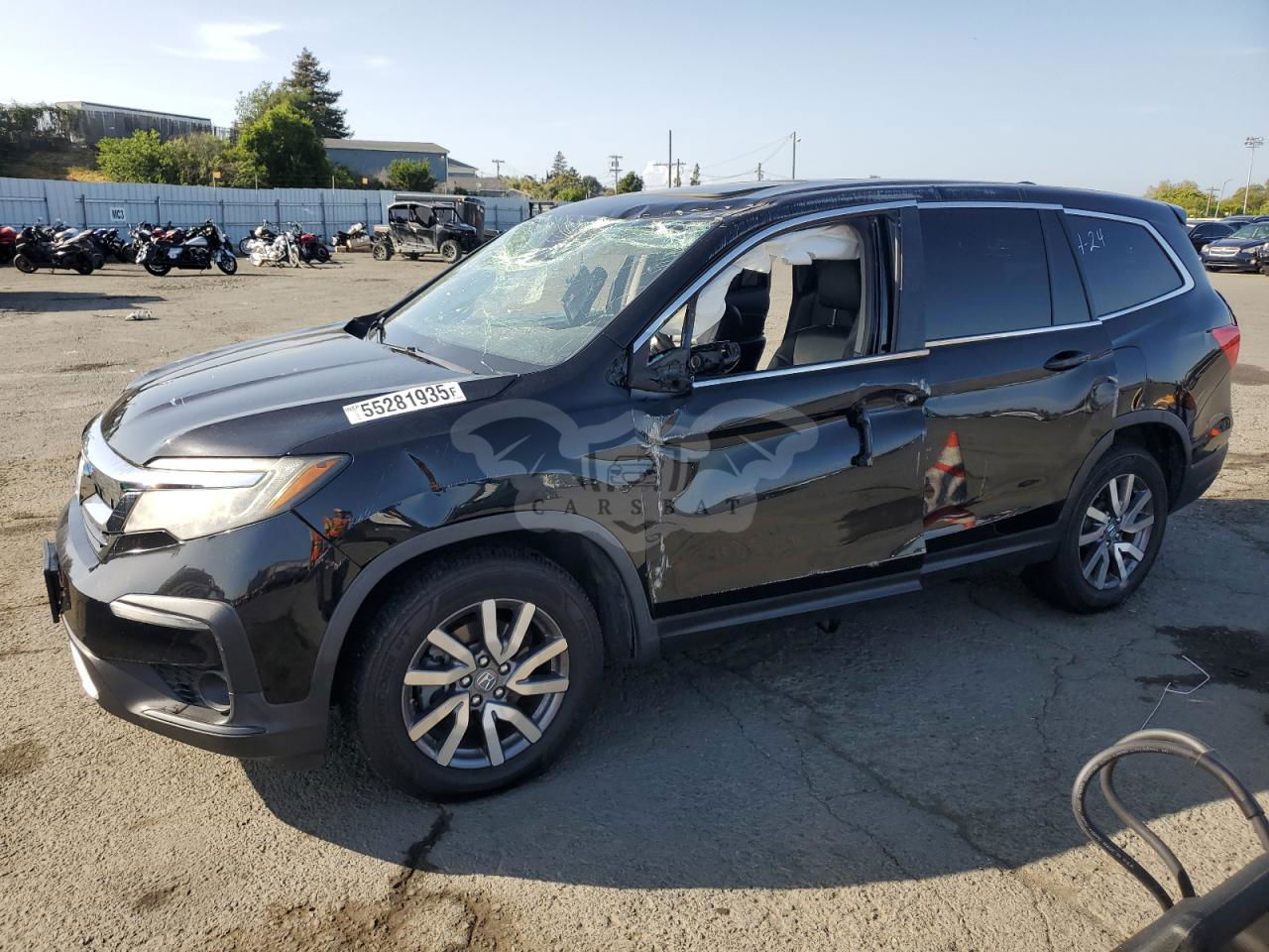 Honda Pilot EXL 3.5L  6 2020