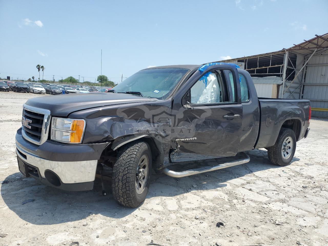 GMC Sierra C1500 4.3L  6 2011