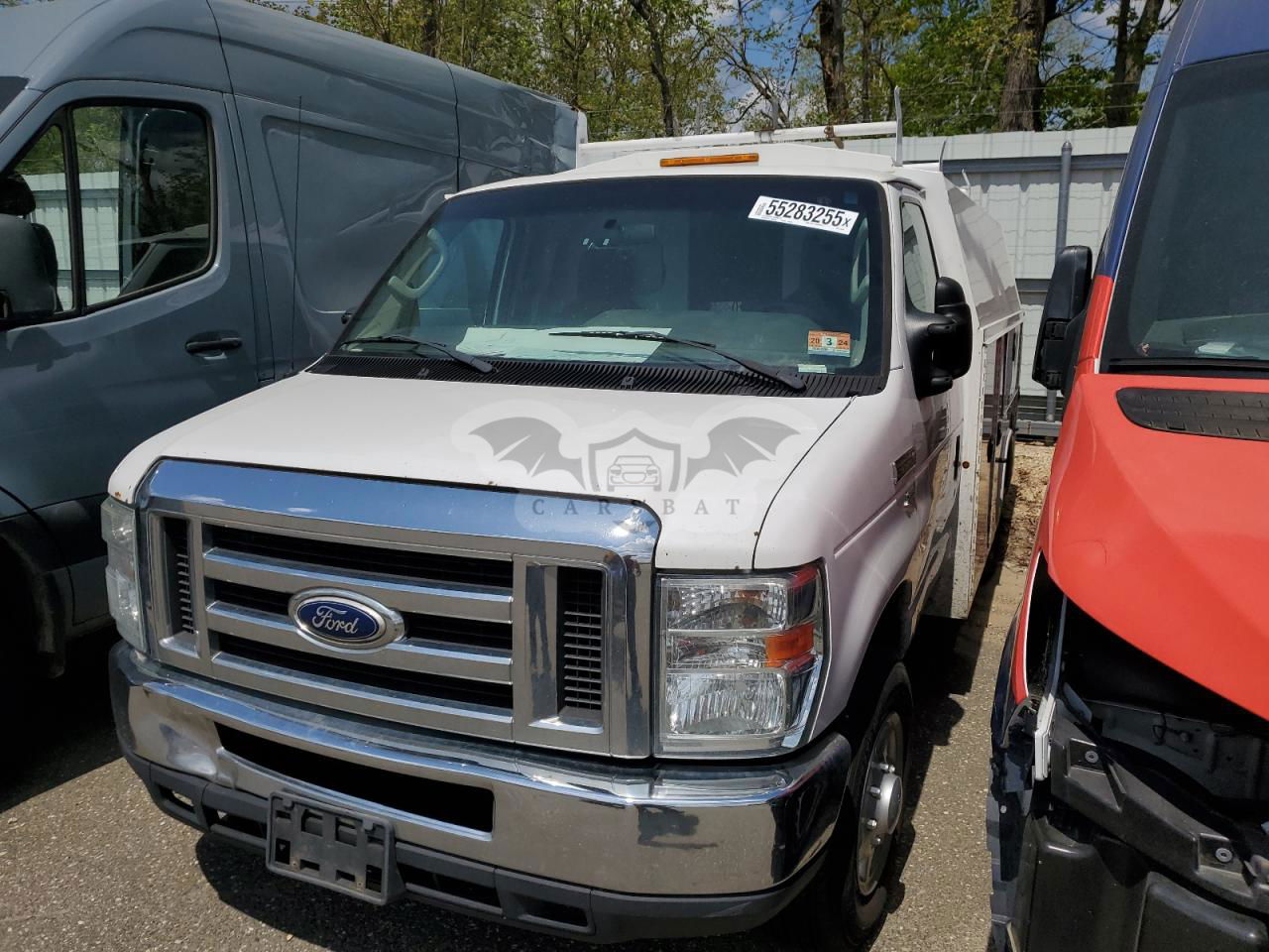 Ford Econoline E350 SUPER DUTY CUTAWAY VAN 5.4L  8 2016