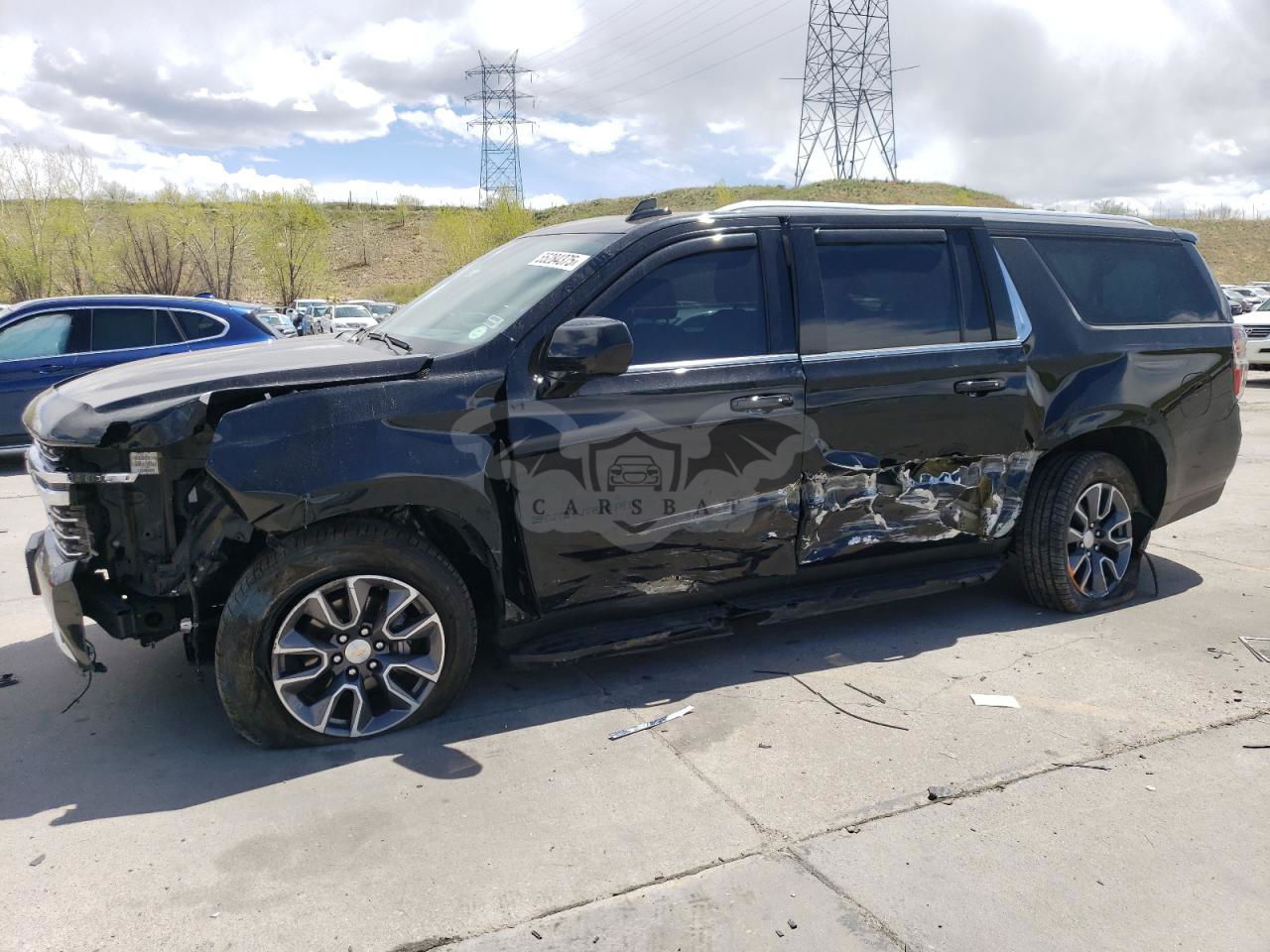 Chevrolet Suburban K1500 LT 5.3L  8 2021