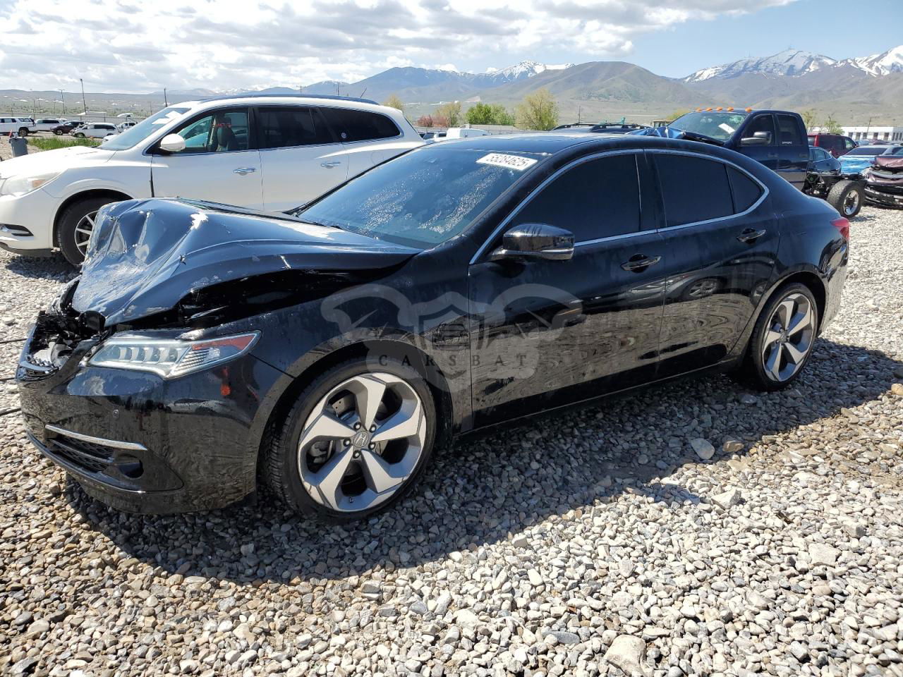 Acura TLX ADVANCE 3.5L  6 2015