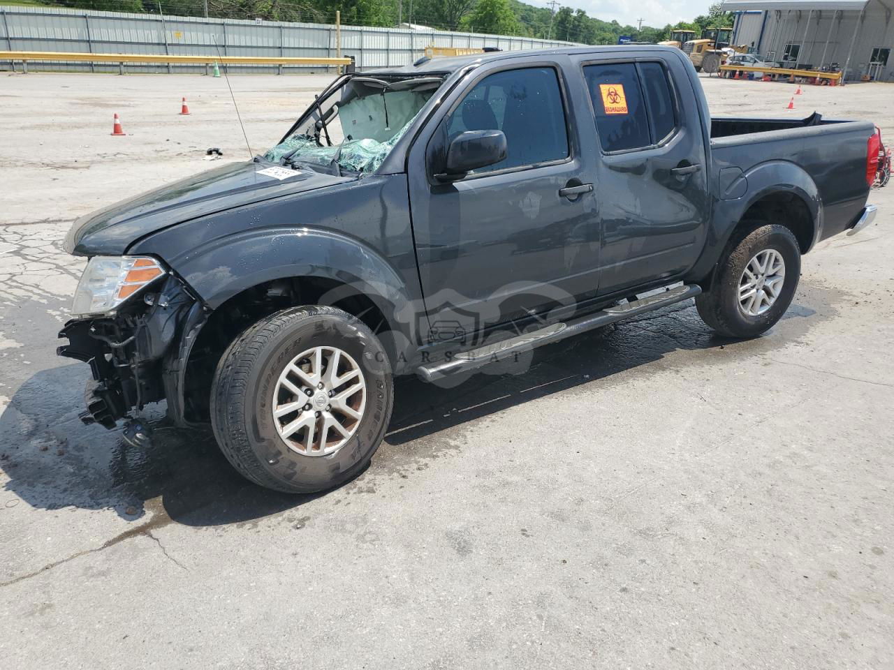 Nissan Frontier S 4.0L  6 2015
