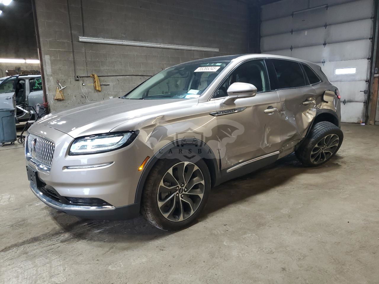 Lincoln Nautilus RESERVE 2.0L  4 2021