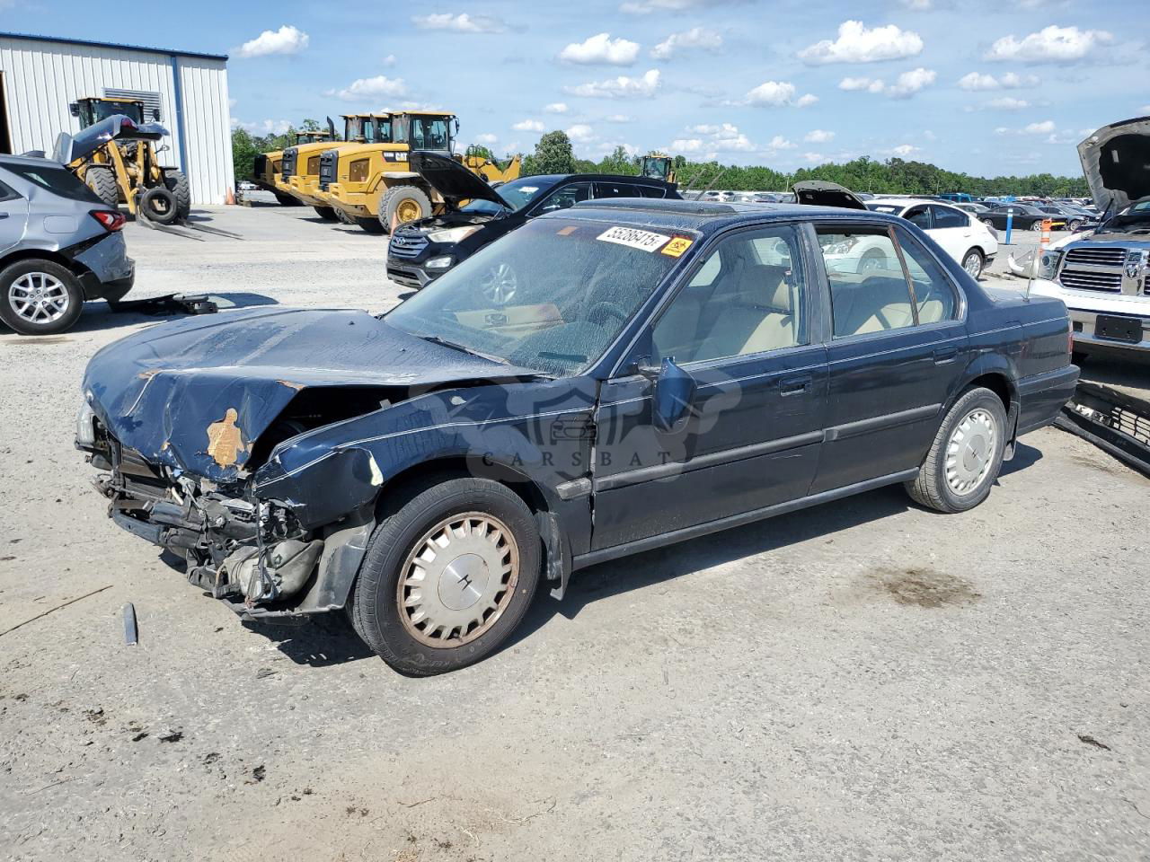 Honda Accord EX 2.2L  4 1991