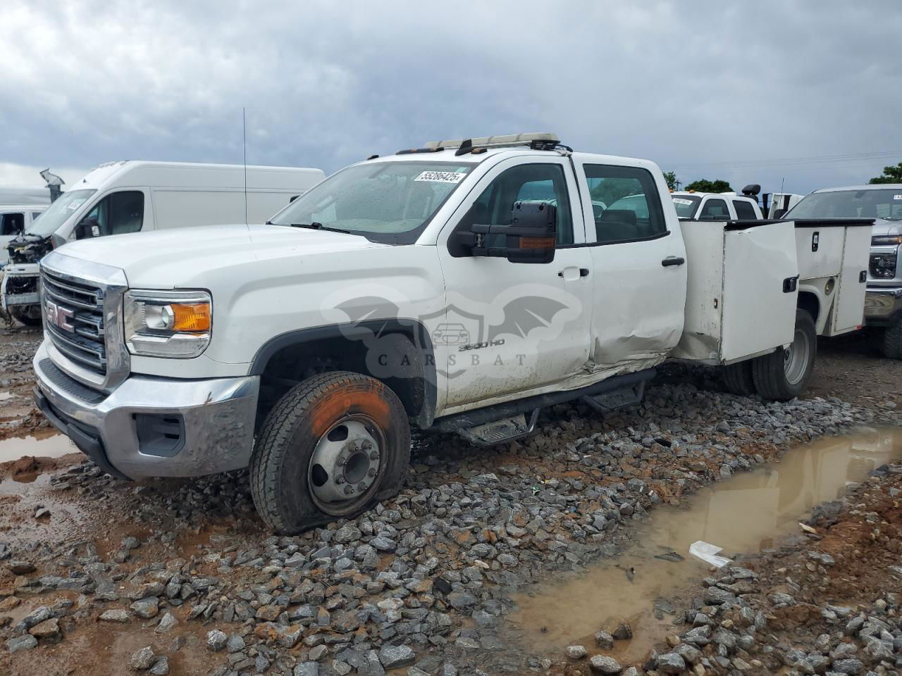 GMC Sierra C3500 6.0L  8 2019