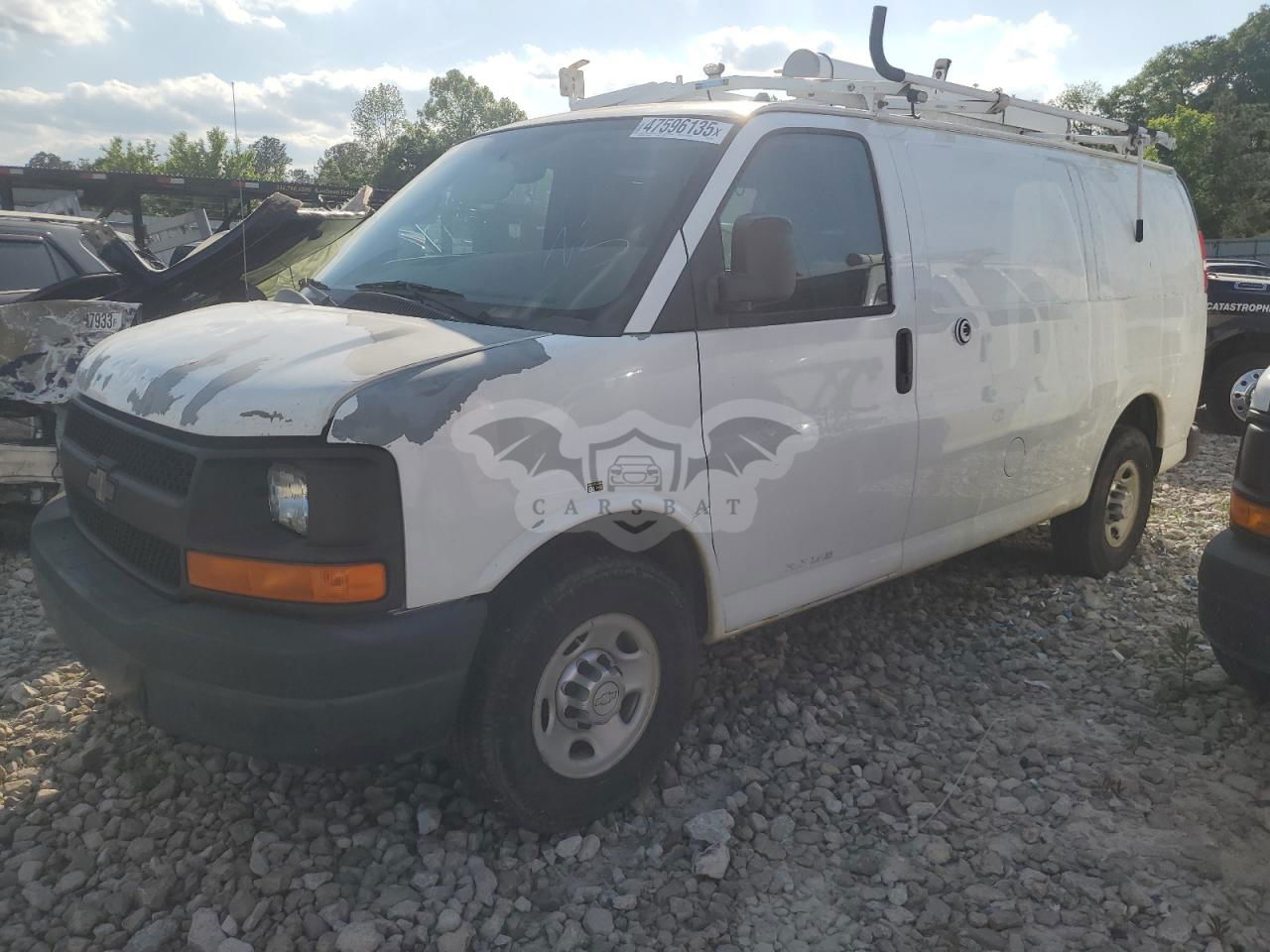 Chevrolet Express 6.0L  8 2012