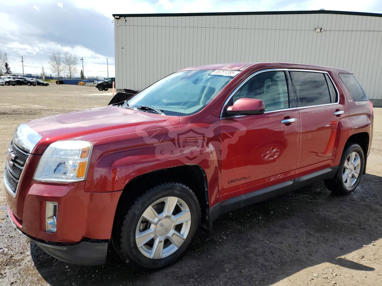GMC Terrain SLE 2.4L  4 2012