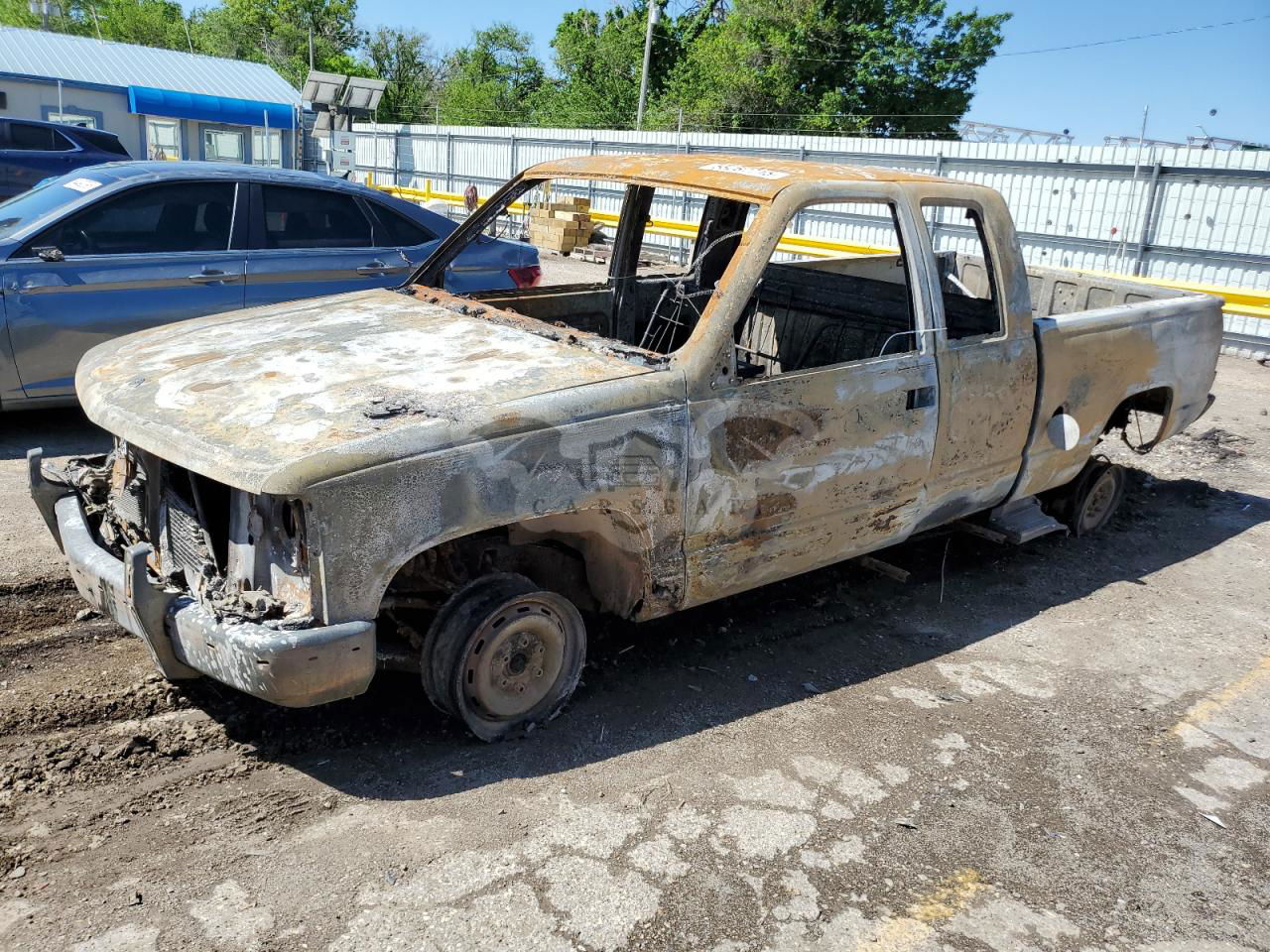 Chevrolet C/K Series K2500 5.7L  8 1995