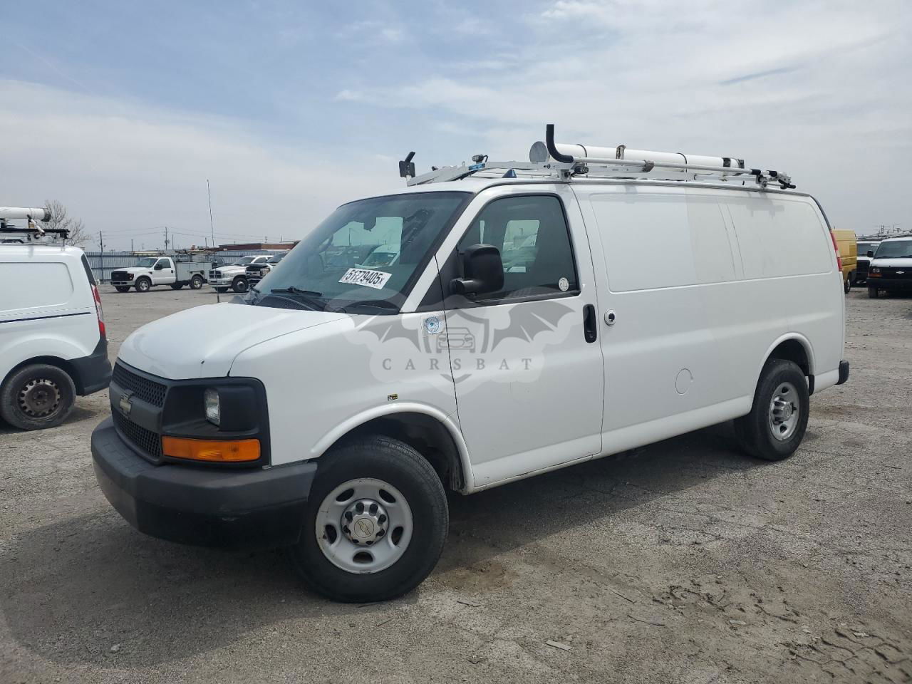 Chevrolet Express 6.0L  8 2012