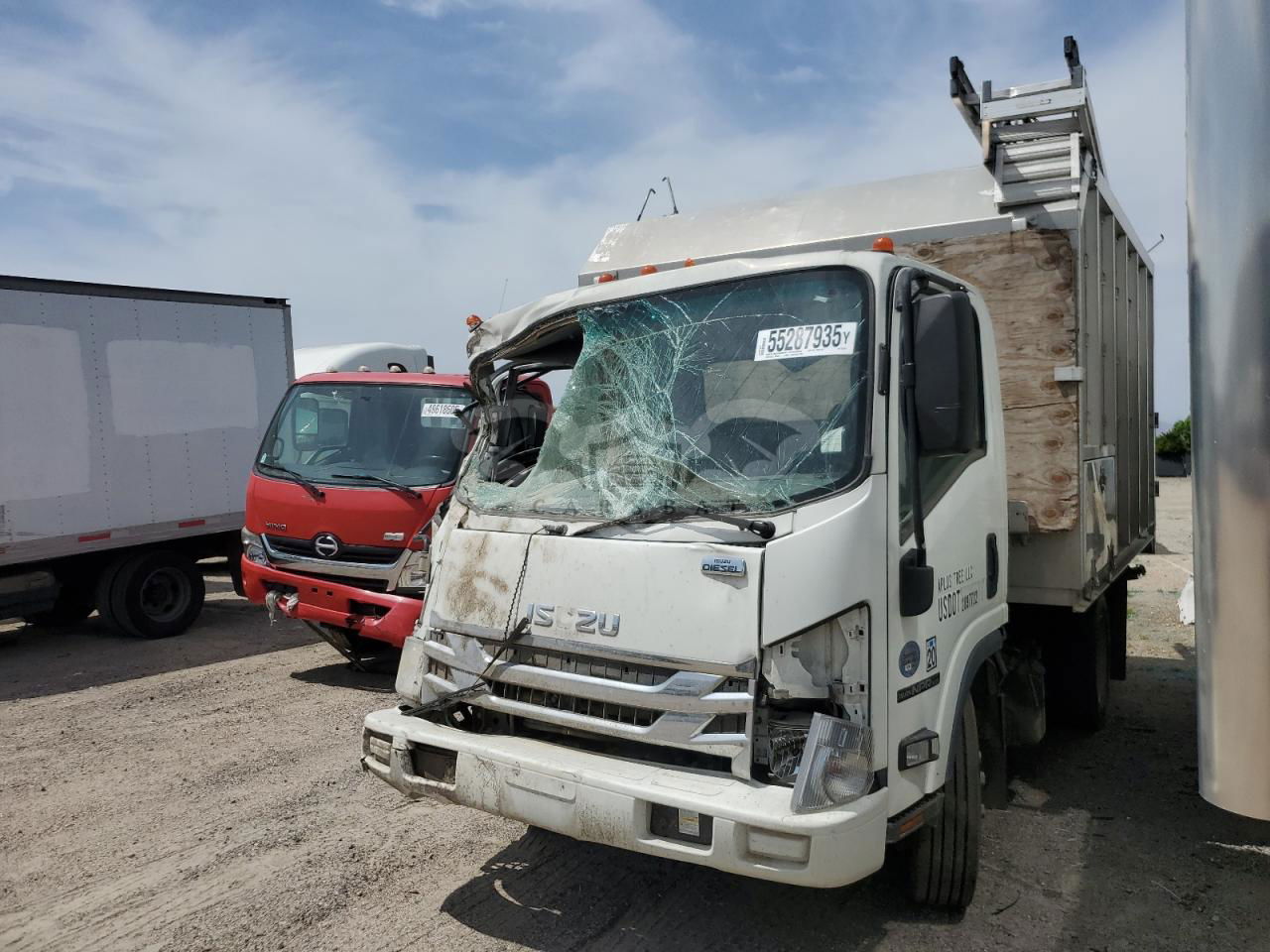 Isuzu NPR 5.2L  4 2018