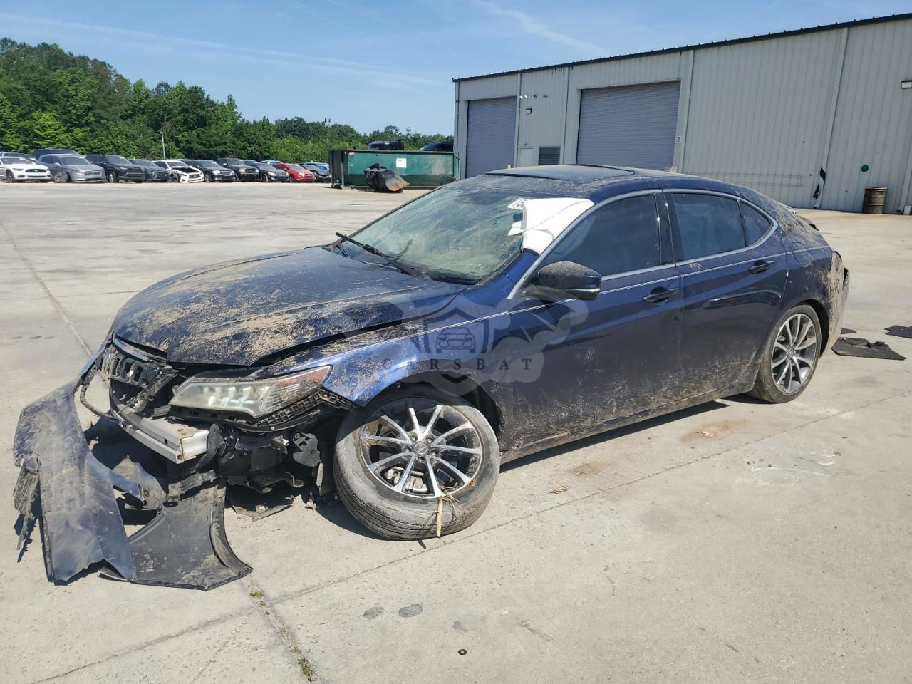 Acura TLX TECH 3.5L  6 2016