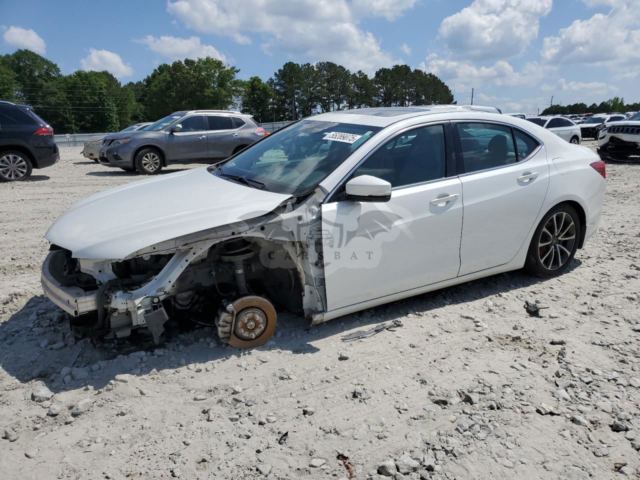 Acura TLX TECH 3.5L  6 2015
