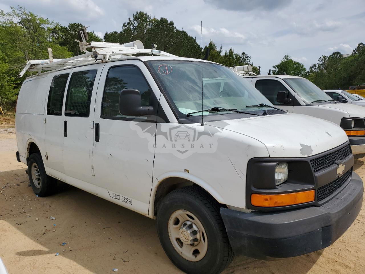 Chevrolet Express 4.8L  8 2013